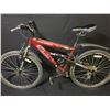 Image 1 : RED COLUMBIA CHILPADO 21 SPEED FULL SUSPENSION MOUNTAIN BIKE