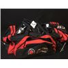 Image 1 : BAG OF ASSORTED HOCKEY EQUIPMENT