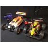 Image 1 : EXCEED RC MADFIRE RC CAR AND JMG RACING RC CAR WITH REMOTES