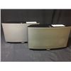 Image 1 : PAIR OF SONOS PLAY 5 WIRELESS SPEAKERS