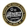 Image 1 : .999 Silver Osheas Casino $10 Casino Gaming Token Limited Edition