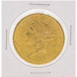 1907 $20 Liberty Head Double Eagle Gold Coin