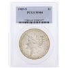 Image 1 : 1902-O $1 Morgan Silver Dollar Coin PCGS MS64
