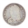 Image 1 : 1820/19 Capped Bust Half Dollar Coin