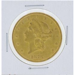 1878-S $20 Liberty Head Double Eagle Gold Coin