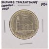 Image 1 : 1936 Delaware Tercentenary Commemorative Half Dollar Coin
