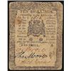 Image 2 : December 8, 1775 Ten Shillings Pennsylvania Colonial Currency Note