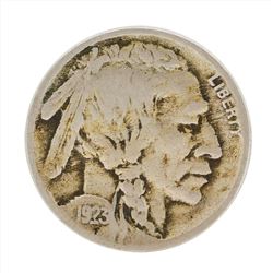 1923-S Buffalo Nickel Coin