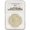 Image 1 : 1921 $1 Morgan Silver Dollar Coin NGC MS65