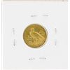 Image 2 : 1908 $2 1/2 Indian Head Quarter Eagle Gold Coin