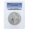Image 1 : 1899-O $1 Morgan Silver Dollar Coin PCGS MS63