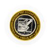 Image 2 : .999 Silver Hard Rock Hotel $10 Casino Gaming Token Limited Edition