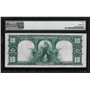 Image 2 : 1901 $10 Bison Legal Tender Currency Note PMG Very Fine 30
