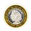 Image 2 : .999 Silver MGM Grand Las Vegas $10 Casino Gaming Token Limited Edition
