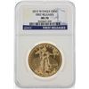 Image 1 : 2012W $50 American Eagle Gold Coin NGC MS70