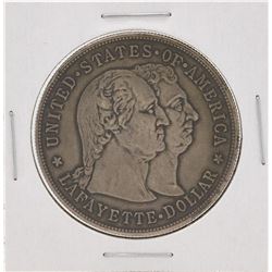 1900 $1 Lafayette Commemorative Silver Dollar Coin