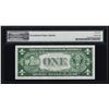 Image 2 : 1935D $1 Silver Certificate Note Narrow PMG Gem Uncirculated 65EPQ