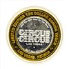 Image 1 : .999 Silver Circus Circus $10 Casino Gaming Token Limited Edition
