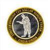 Image 2 : .999 Silver Circus Circus $10 Casino Gaming Token Limited Edition