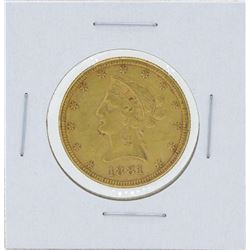 1881 $10 Liberty Head Eagle Gold Coin