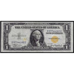 1935A $1 North Africa Silver Certificate Emergency Note