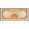 Image 2 : 1907 $10 Gold Certificate Note