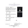 Image 3 : 14KT Yellow Gold 0.87ctw Diamond Pendant with Chain