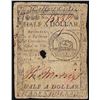 Image 1 : February 1776 Half A Dollar Continental Currency Note