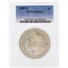 Image 1 : 1885-O $1 Morgan Silver Dollar Coin PCGS MS65+