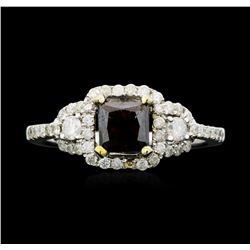 14KT White Gold 1.65ctw Diamond Ring