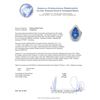 Image 5 : Platinum 11.44ct GIA Cert Tanzanite and Diamond Ring