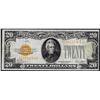Image 1 : 1928 $20 Gold Certificate Note