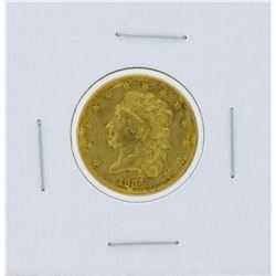 1834 $5 Classic Liberty Head Half Eagle Gold Coin