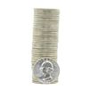Image 1 : Roll of (40) 1961 Brilliant Uncirculated Washington Quarters