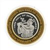 Image 2 : .999 Silver New York New York $10 Casino Gaming Token Limited Edition