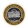 Image 1 : .999 Silver New York New York $10 Casino Gaming Token Limited Edition