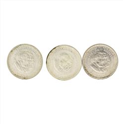 Set of (3) 1951 Washington-Carver Centennial Commemorative Half Dollar Coins