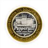Image 1 : .999 Silver Peppermill Hotel Casino Reno $10 Casino Gaming Token Limited Edition