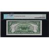Image 2 : 1934A $5 Federal Reserve Hawaii Note PMG Choice Uncirculated 64EPQ