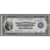 Image 1 : 1918 $1 Federal Reserve Bank Note Cleveland