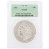 Image 1 : 1885 $1 Morgan Silver Dollar Coin PCGS MS64