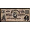 Image 1 : 1864 $100 The Confederate States of America Note