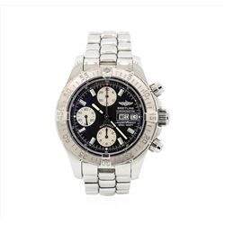 Breitling SuperOcean Stainless Steel Automatic Mens Wristwatch