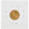Image 2 : 1909 $2 1/2 Indian Head Quarter Eagle Gold Coin