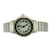 Image 1 : Ladies Two Tone Cartier Santos Automatic Watch