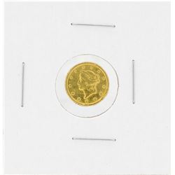 1849-O $1 Liberty Head Type 1 Gold Dollar Coin