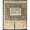 Image 2 : June 7, 1776 One Shilling Connecticut Colonial Currency Note