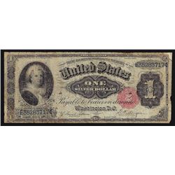 1891 $1 Martha Washington Silver Certificate Note