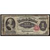 Image 1 : 1891 $1 Martha Washington Silver Certificate Note