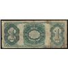 Image 2 : 1891 $1 Martha Washington Silver Certificate Note
